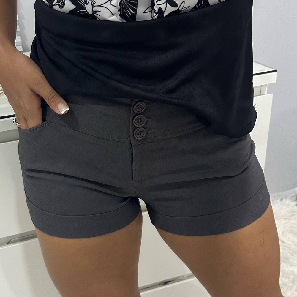 Gray shorts size small